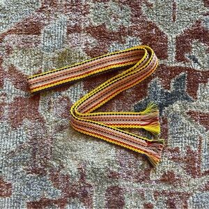 Bands of LA Multicolor Woven Women's Belt